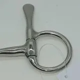 Gebiss Spoon Silber Farben/ Kupfer Lffel Bit einfach oder doppelt gebrochen 7,5 8,5 9,5 10,5 11,5 Minishetty Shetty ZART Baucher