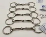 D Ring German Silber 7,5 8,5 9,5 10,5 11,5 Super Zart und FEIN verarbeite einfach gebrochen