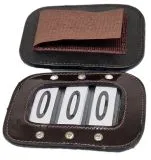 Kopfnummern Turnier Strass Glitzer Glatt + Lack Leder Braun Schwarz Klett 1 Paar = 2 Stck