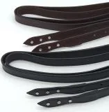 Steigbgelriemen Glitzer Braun Schwarz 145 155 165 cm Nummern 1-12 ERHABEN ! Riemen Steigbgel