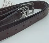 Steigbgelriemen Glitzer Braun Schwarz 145 155 165 cm Nummern 1-12 ERHABEN ! Riemen Steigbgel