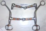 Snaffle Bit Kupferrollen