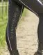 Reithose ZEBRA Reitleggings Schwarz Hochbund NETZ an den Seiten Vollgrip 34/36 44 48 REST