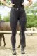 Reithose Daysi Schwarz / Grau Schlupf + Glitzer 36 38 40 42 44 46 48 Vollgrip Reiterhose Grip Baumwolle