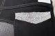Reithose Daysi Schwarz / Grau Schlupf + Glitzer 36 38 40 42 44 46 48 Vollgrip Reiterhose Grip Baumwolle