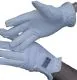 Reithandschuhe  Grippy  Schwarz oder Wei� XXS XS S M L Kunstleder Turnier
