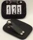Kopfnummer Schwarz Glitzer Gebiss im Set m�glich + Clip Turnier Set m�glich