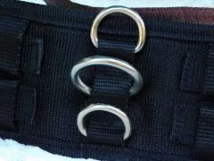 Sattelgurt Kurzgurt 35 45 50 cm Minishetty Shetty Pony Braun Schwarz Neopren Nylon Bauchringe