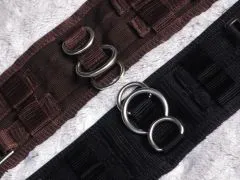 Sattelgurt Kurzgurt 35 45 50 cm Minishetty Shetty Pony Braun Schwarz Neopren Nylon Bauchringe