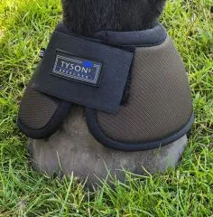 Hufglocken X Full bis 4 XF Neoprene / 1680 Denier Percheron Hohe Reisfestigkeit Kaltblut Glocken bergre Drehstop ergonomisch