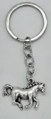 Schlsselanhnger Pferd Galopp Silber, Gold, Bronze Farben , Braun Schwarz Anhnger Glcksbringer