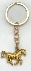 Schlsselanhnger Pferd Galopp Silber, Gold, Bronze Farben , Braun Schwarz Anhnger Glcksbringer