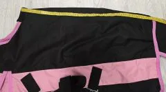 Musterdecke B WARE 600 Denier Regendecke Schwarz / Rosa 70 cm Outdoordecke