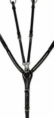 Vorderzeug Stella Sterne Leder Minishetty Shetty Welsh Hilfsz�gel Ledervorderzeug Pony