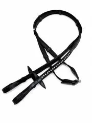 Gummiz�gel Z�gel Stella schmal, griffig Sternendeko 1,9 2,0 2,2 Meter Glitzerz�gel Glitzer Sterne