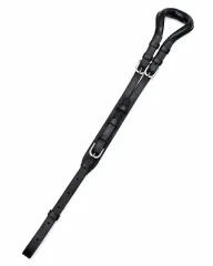 Schweifriemen Minishetty Shetty Pony Schweifmetze Schwarz Leder MS S PO Schweif - Riemen