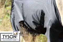 600D Regendecken, KLETT Schwarz Falabella Minishetty 60 65 70 75 80 85 90 95 100 cm Rckenlnge Shetty Welsh Fohlen