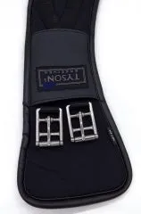 Kurzgurt Geleinlage Mondgurt MIT Lastik Verschnallung 45 50 55 60 65 70 75 80 85 90cm Schwarz o Braun