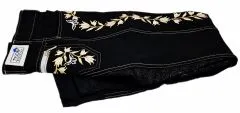 Reithose Florence Vollgrip Stickerei 36 38 40 42 44 46 48 50 Hochbund Spanisch Antik Barock Blumen Reiterhose Schwarz