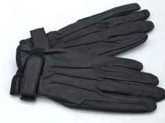Super Soft Leder Reithandschuhe Weiß Schwarz Handschuhe  S M L  6,0 7,5 8,0  Schwarz = B - WARE Nappa