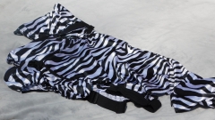 Ekzemerdecke Fliegendecke Exemer Decke  Zebra 60 65 70 75 80 85 90 100 110 cm Minishetty Shetty