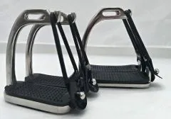 Steigbgel Sicherheitssteigbgel Gummisicherung 10 oder 12 cm Steigbgel 1 Paar = 2 Stck Kinder Kindersteigbgel