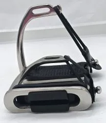 Steigbgel Sicherheitssteigbgel Gummisicherung 10 oder 12 cm Steigbgel 1 Paar = 2 Stck Kinder Kindersteigbgel