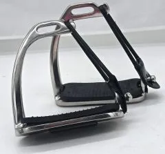 Steigbgel Sicherheitssteigbgel Gummisicherung 10 oder 12 cm Steigbgel 1 Paar = 2 Stck Kinder Kindersteigbgel