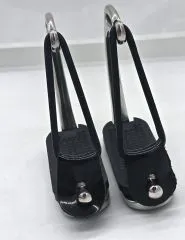 Steigbgel Sicherheitssteigbgel Gummisicherung 10 oder 12 cm Steigbgel 1 Paar = 2 Stck Kinder Kindersteigbgel