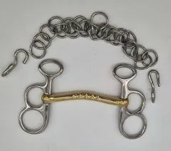 Pelham Stange Postkandare 7,0 7,5 8,0 8,5 9,0 9,5 10,0 11,0 11,5 12,0 12,5 Fahrgebiss Kutsche Stangengebiss