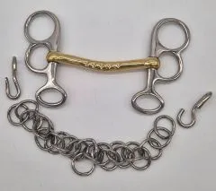 Pelham Stange Postkandare 7,0 7,5 8,0 8,5 9,0 9,5 10,0 11,0 11,5 12,0 12,5 Fahrgebiss Kutsche Stangengebiss