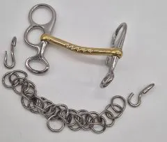 Pelham Stange Postkandare 7,0 7,5 8,0 8,5 9,0 9,5 10,0 11,0 11,5 12,0 12,5 Fahrgebiss Kutsche Stangengebiss