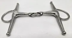 Knebeltrense / Schenkelgebiss B WARE Rest raus 13,5 14,5 Knebelgebiss Gebiss