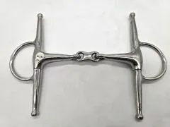 Knebeltrense / Schenkelgebiss B WARE Rest raus 13,5 14,5 Knebelgebiss Gebiss