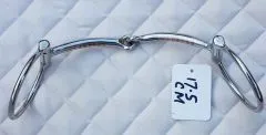 D Ring schmal einfach gebrochen 16,5 cm D Ring Olivenkopf 1 X lieferbar