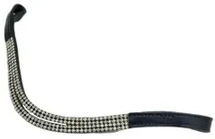 Stirnband Diadem Glitzer Minishetty / Shetty Falabella Glitzer Stirnriemen 30 / 32 cm