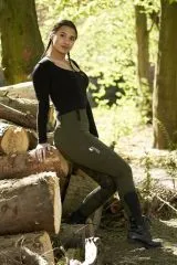 Reithose Days Leggings Reitleggings Olive Merlot 36 38 40 42 44 46 48 50 Vollgrip