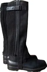 Chaps M XXXL 40-44 cm 44 cm lang Schwarz Reitchaps