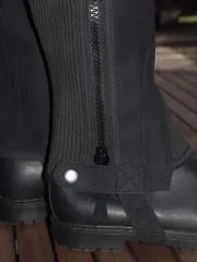 Chaps M XXXL 40-44 cm 44 cm lang Schwarz Reitchaps