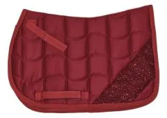 Sunny Schabracke Glitzer Rosa Braun Schwarz Weiss Rot Royal Blau Minishetty Shetty Baumwolle