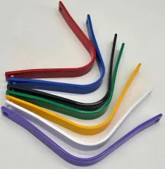 Kopfeisen Sattel Blau Rot Schwarz Grn Gelb Blau Wei Lila Fr unsere Ledersttel