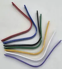 Kopfeisen Sattel Blau Rot Schwarz Grn Gelb Blau Wei Lila Fr unsere Ledersttel