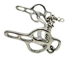 Liverpool Kandare Stange fest 1,6 mm mittlere Zungenfreiheit 8,5 9,5 10,5 11,0 11,5 12,5 Minipony Minishetty Shetty Liverpoolkandare