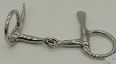 Gebiss Spoon Silber Farben/ Kupfer Lffel Bit einfach oder doppelt gebrochen 7,5 8,5 9,5 10,5 11,5 Minishetty Shetty ZART Baucher