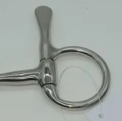 Gebiss Spoon Silber Farben/ Kupfer Lffel Bit einfach oder doppelt gebrochen 7,5 8,5 9,5 10,5 11,5 Minishetty Shetty ZART Baucher