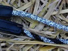 Stirnband NICE Glitzer Minishetty / Shetty 2 Farben Glitzer Stirnriemen