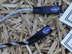 Stirnband NICE Glitzer Minishetty / Shetty 2 Farben Glitzer Stirnriemen