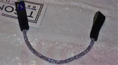 Stirnband NICE Glitzer Minishetty / Shetty 2 Farben Glitzer Stirnriemen