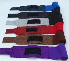 Set 4 Stck Bandagen Sunny Glitzer Schwarz / Schwarz Schwarz Silber farb. Royal Blau Lila Rot Braun Minishetty 1 Meter